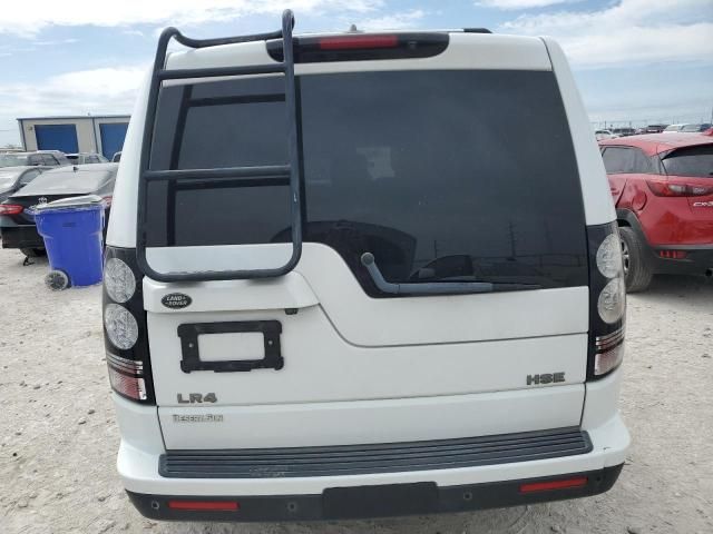 2015 Land Rover LR4 HSE