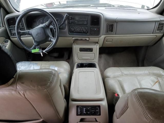 2001 Chevrolet Suburban K1500