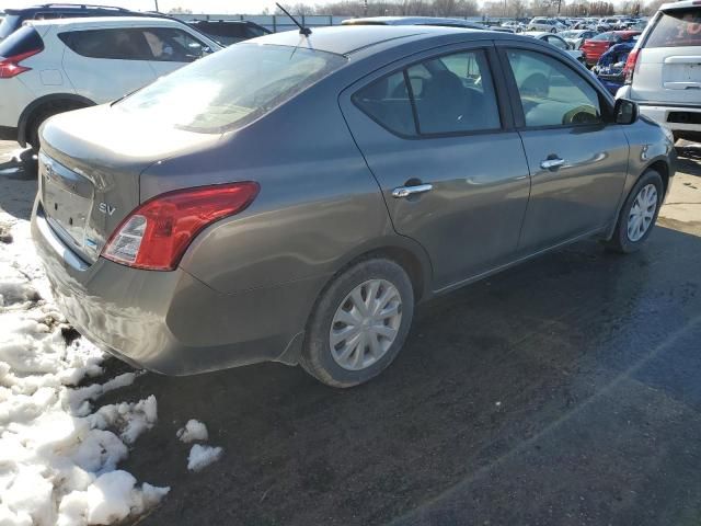 2012 Nissan Versa S