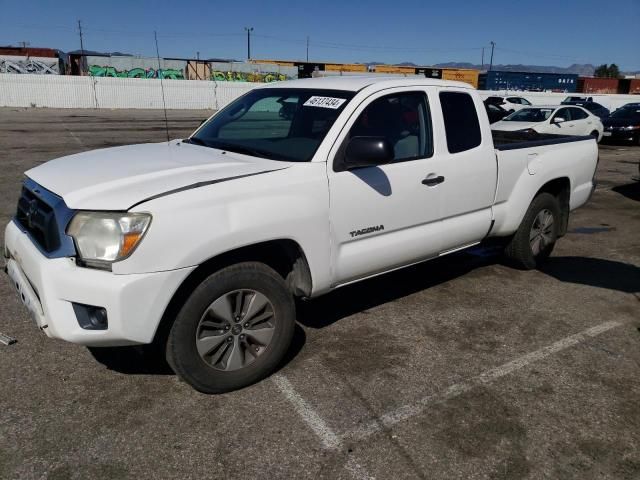 2012 Toyota Tacoma Access Cab