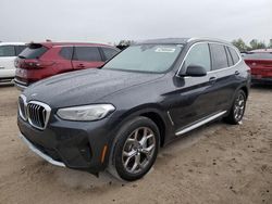 BMW salvage cars for sale: 2022 BMW X3 SDRIVE30I