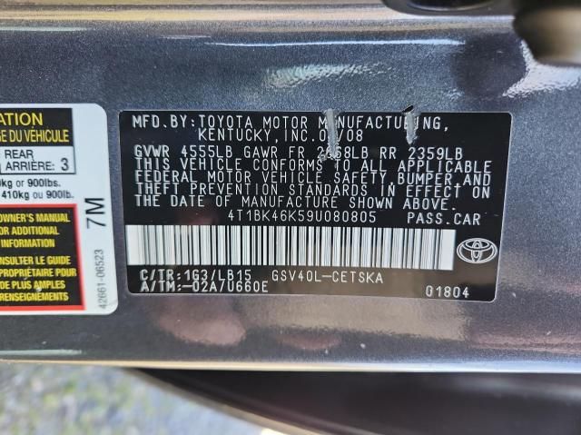 2009 Toyota Camry SE