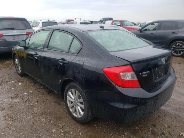 2012 Honda Civic EX