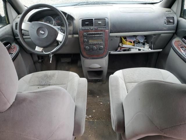 2007 Chevrolet Uplander Incomplete