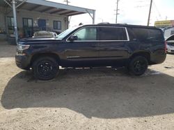 Salvage cars for sale at Los Angeles, CA auction: 2019 Chevrolet Suburban K1500 LT