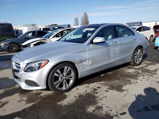 2015 Mercedes-Benz C300