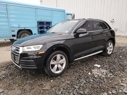 Salvage cars for sale from Copart Windsor, NJ: 2019 Audi Q5 Premium Plus