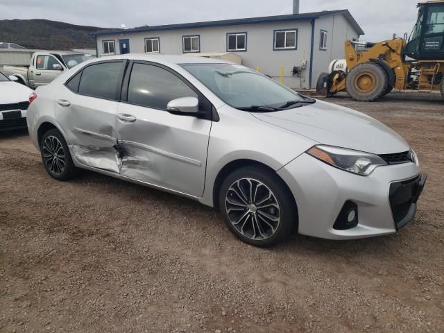 2015 Toyota Corolla L