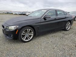 Salvage cars for sale at auction: 2018 BMW 430XI Gran Coupe