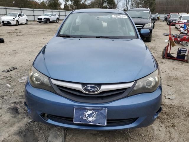 2010 Subaru Impreza 2.5I Premium