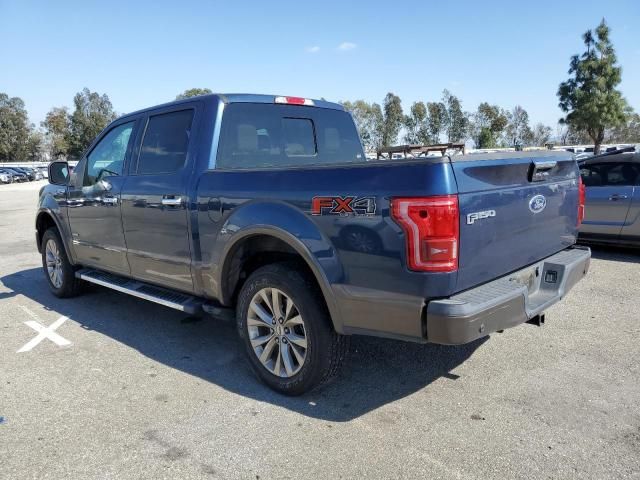 2016 Ford F150 Supercrew