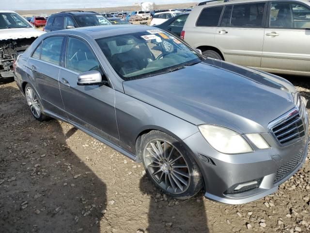 2011 Mercedes-Benz E 350 4matic