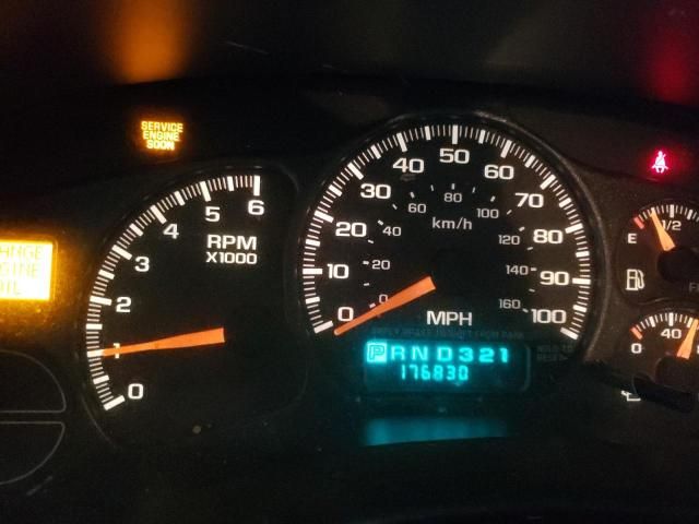 2000 Chevrolet Silverado K1500