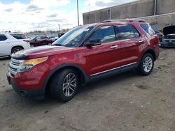 Ford Explorer salvage cars for sale: 2013 Ford Explorer XLT