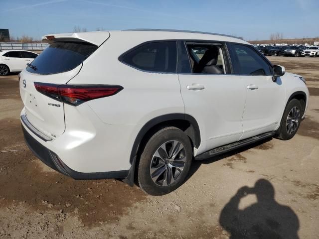 2023 Toyota Highlander Hybrid XLE