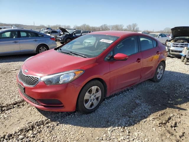 2016 KIA Forte LX