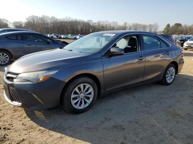 2016 Toyota Camry LE