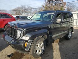 Salvage cars for sale from Copart Moraine, OH: 2010 Jeep Liberty Sport