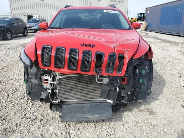 2018 Jeep Cherokee Latitude