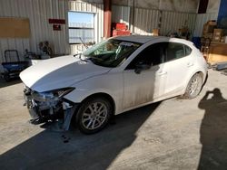 Salvage cars for sale from Copart Helena, MT: 2016 Mazda 3 Sport