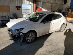 Mazda 3 Sport salvage cars for sale: 2016 Mazda 3 Sport