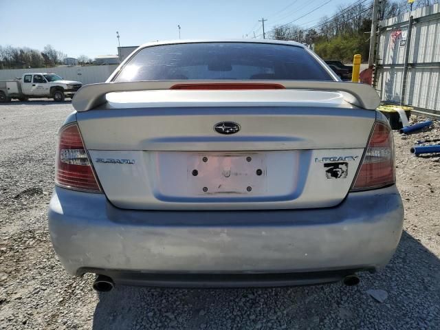 2006 Subaru Legacy 2.5I Limited