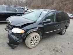Salvage vehicles for parts for sale at auction: 2005 Chrysler Town & Country Touring