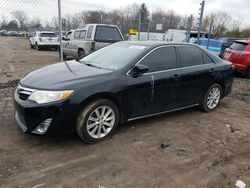 Salvage cars for sale from Copart Chalfont, PA: 2012 Toyota Camry SE