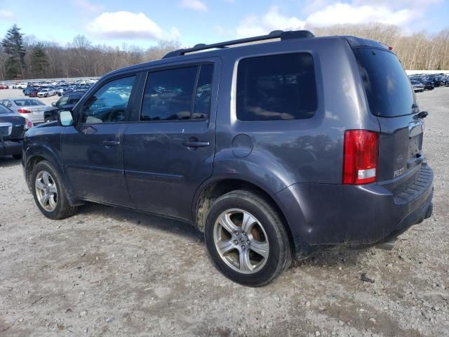 2015 Honda Pilot EXL