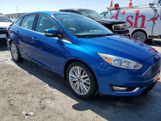 2018 Ford Focus Titanium