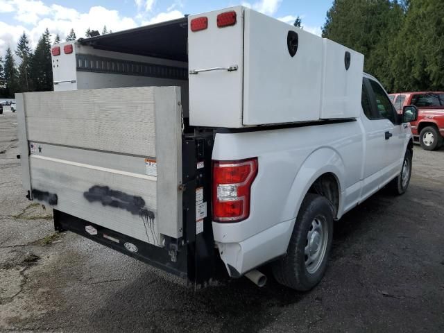 2018 Ford F150 Super Cab