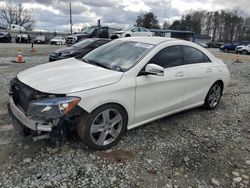 Vehiculos salvage en venta de Copart Mebane, NC: 2016 Mercedes-Benz CLA 250