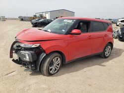 Salvage cars for sale at Amarillo, TX auction: 2020 KIA Soul LX