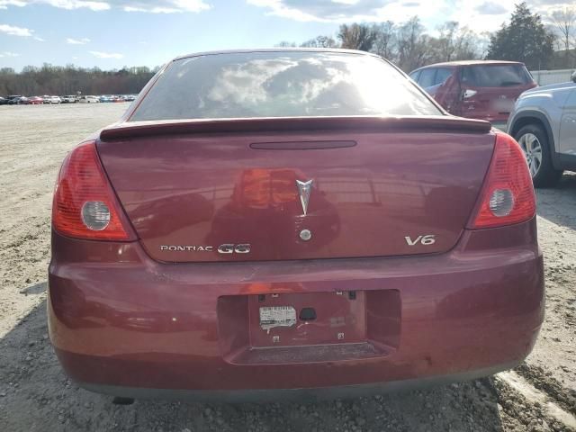 2008 Pontiac G6 Base