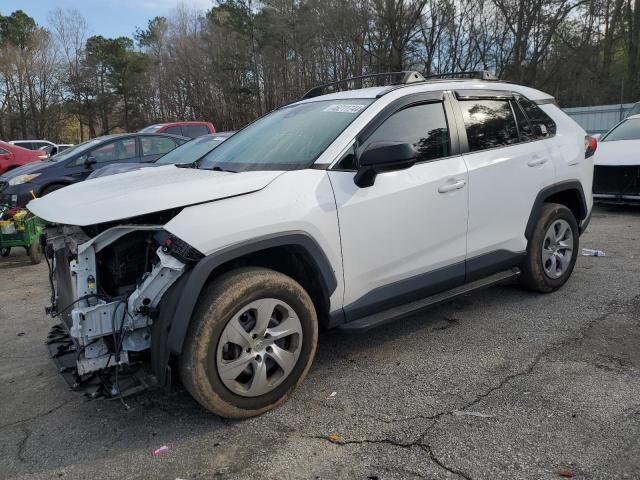 2021 Toyota Rav4 LE