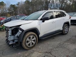 Toyota Rav4 salvage cars for sale: 2021 Toyota Rav4 LE