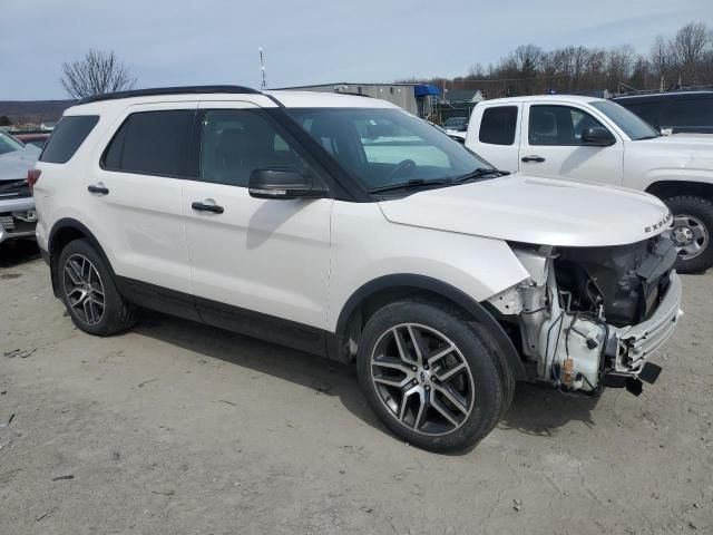 2017 Ford Explorer Sport