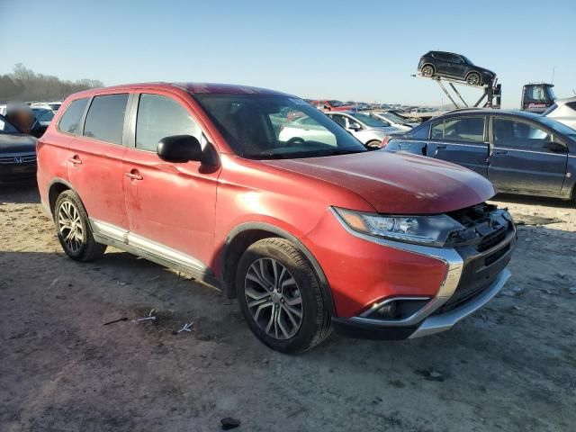 2017 Mitsubishi Outlander ES