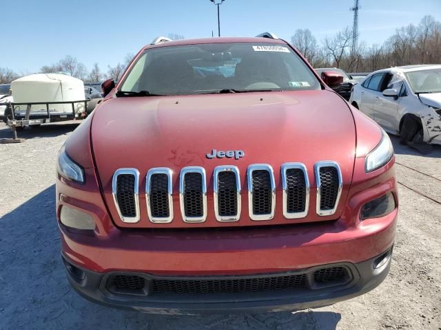 2017 Jeep Cherokee Latitude