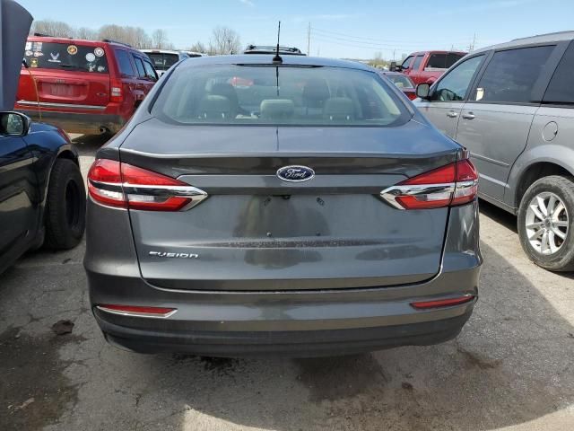 2019 Ford Fusion S