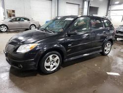 Salvage cars for sale at Ham Lake, MN auction: 2007 Pontiac Vibe