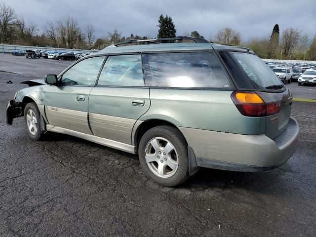 2003 Subaru Legacy Outback Limited