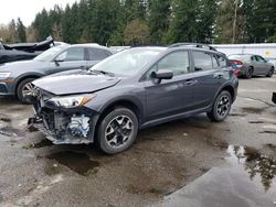 Salvage cars for sale from Copart Arlington, WA: 2020 Subaru Crosstrek Premium