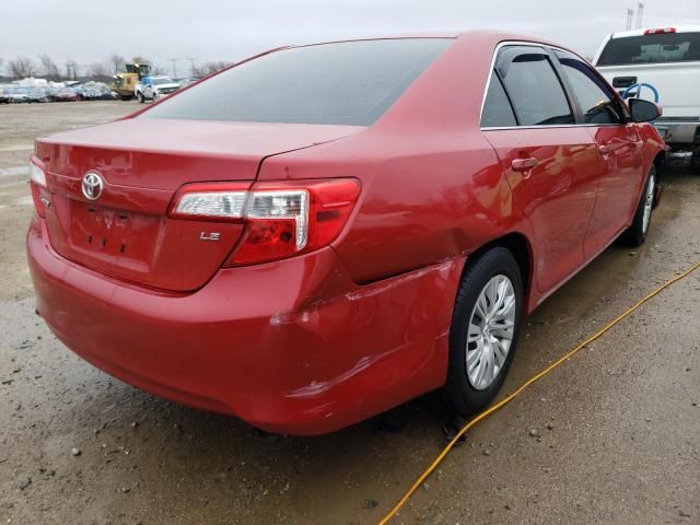 2012 Toyota Camry Base