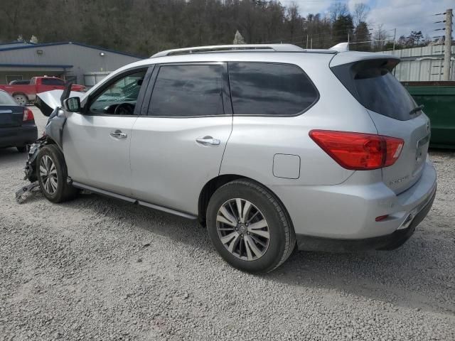 2019 Nissan Pathfinder S