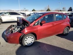 Nissan salvage cars for sale: 2016 Nissan Versa Note S