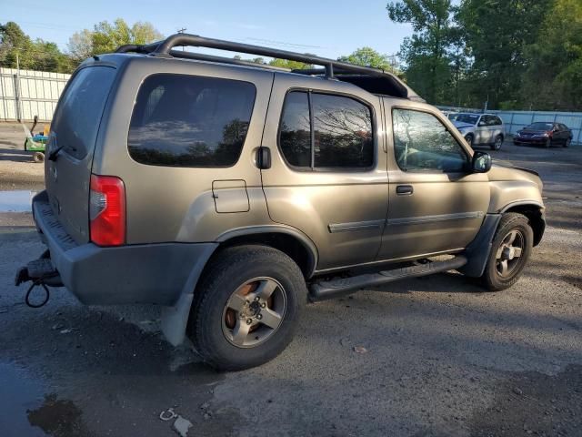 2002 Nissan Xterra XE