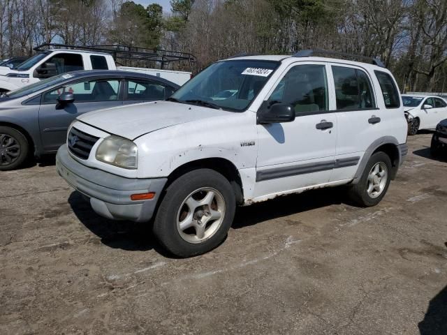 2004 Suzuki Vitara LX