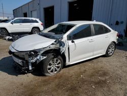 Salvage cars for sale at Jacksonville, FL auction: 2021 Toyota Corolla LE