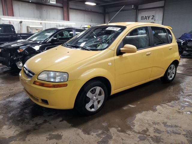 2005 Chevrolet Aveo Base